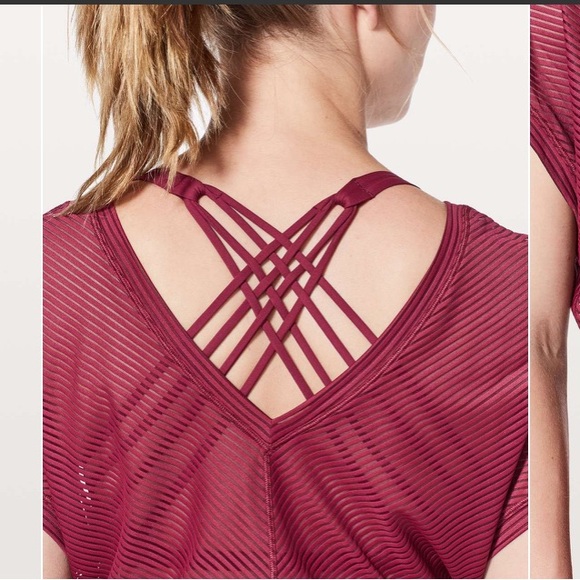 Lululemon Ahead By Miles Short Sleeve - Picture 4 of 13